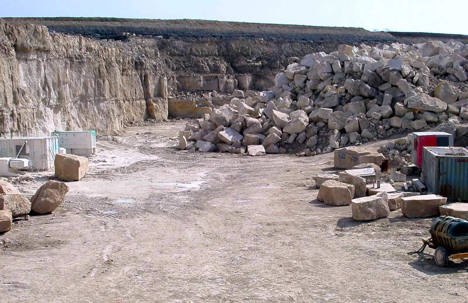 Quarry and mining